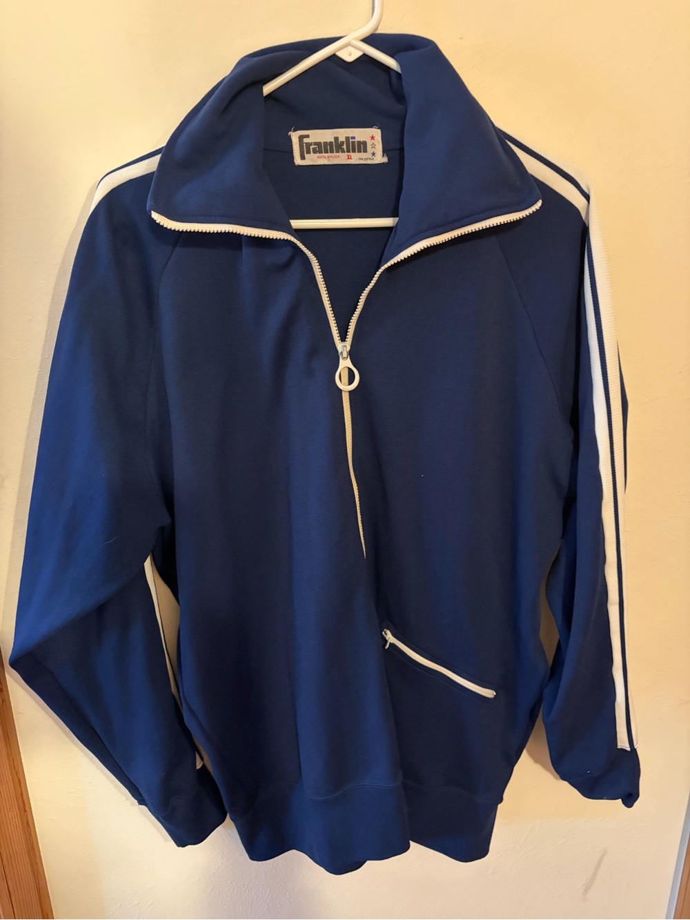 VINTAGE Men's Franklin Tennis/Track Jacket